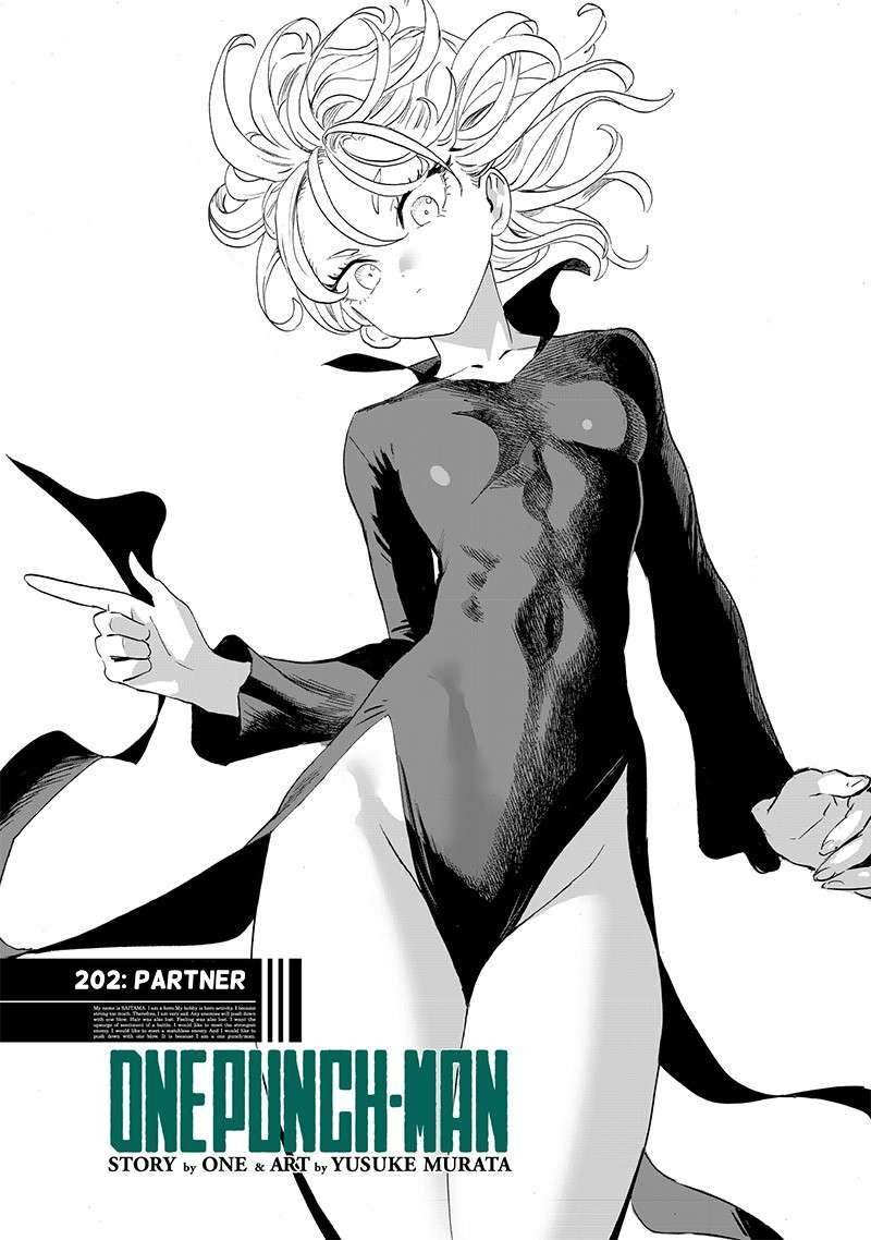 One-Punch Man Chapter 263 - Page 1