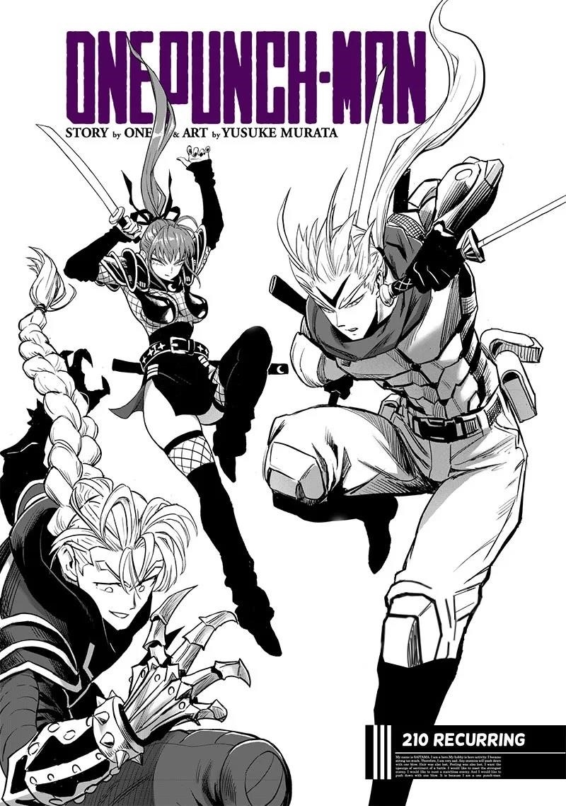 One-Punch Man Chapter 271 - Page 1