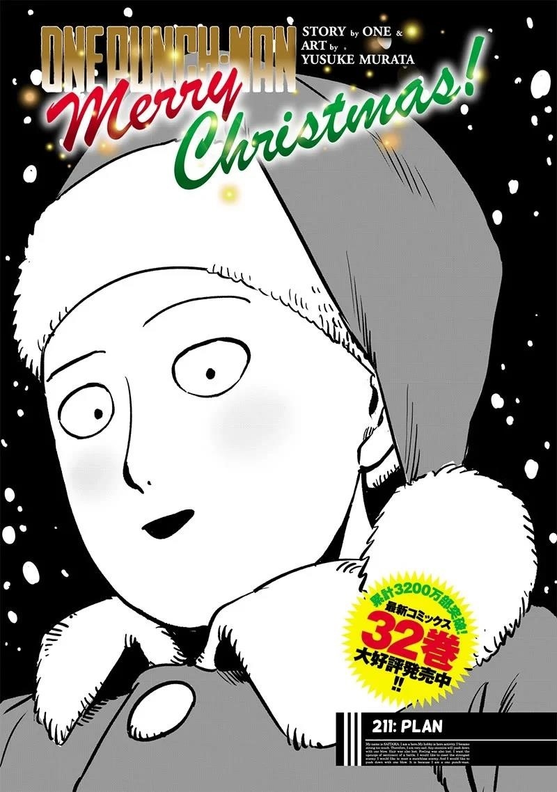 One-Punch Man Chapter 272 - Page 1