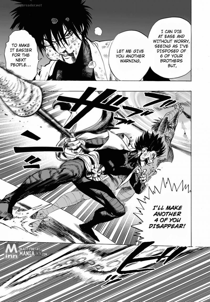 One-Punch Man Chapter 29 - Page 4