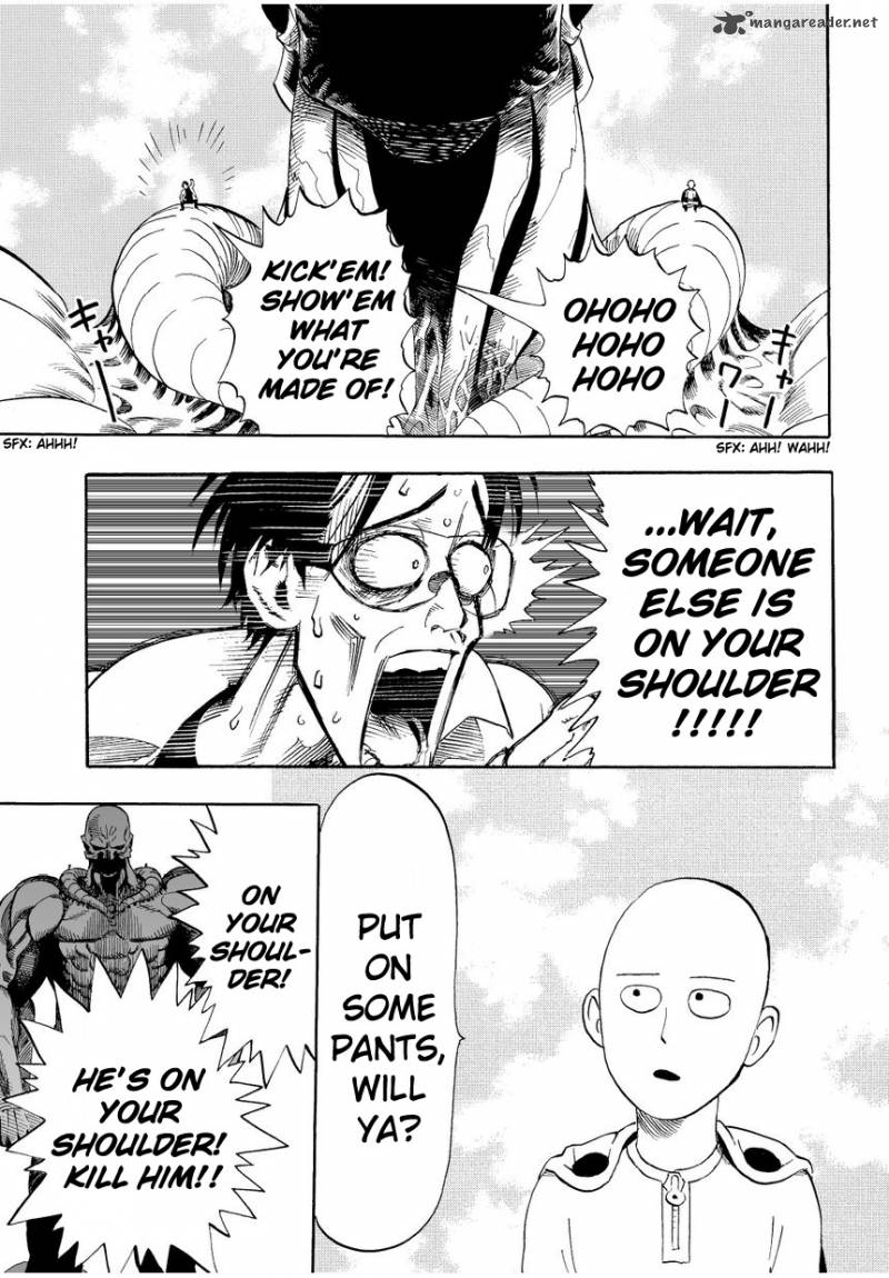 One-Punch Man Chapter 3 - Page 12