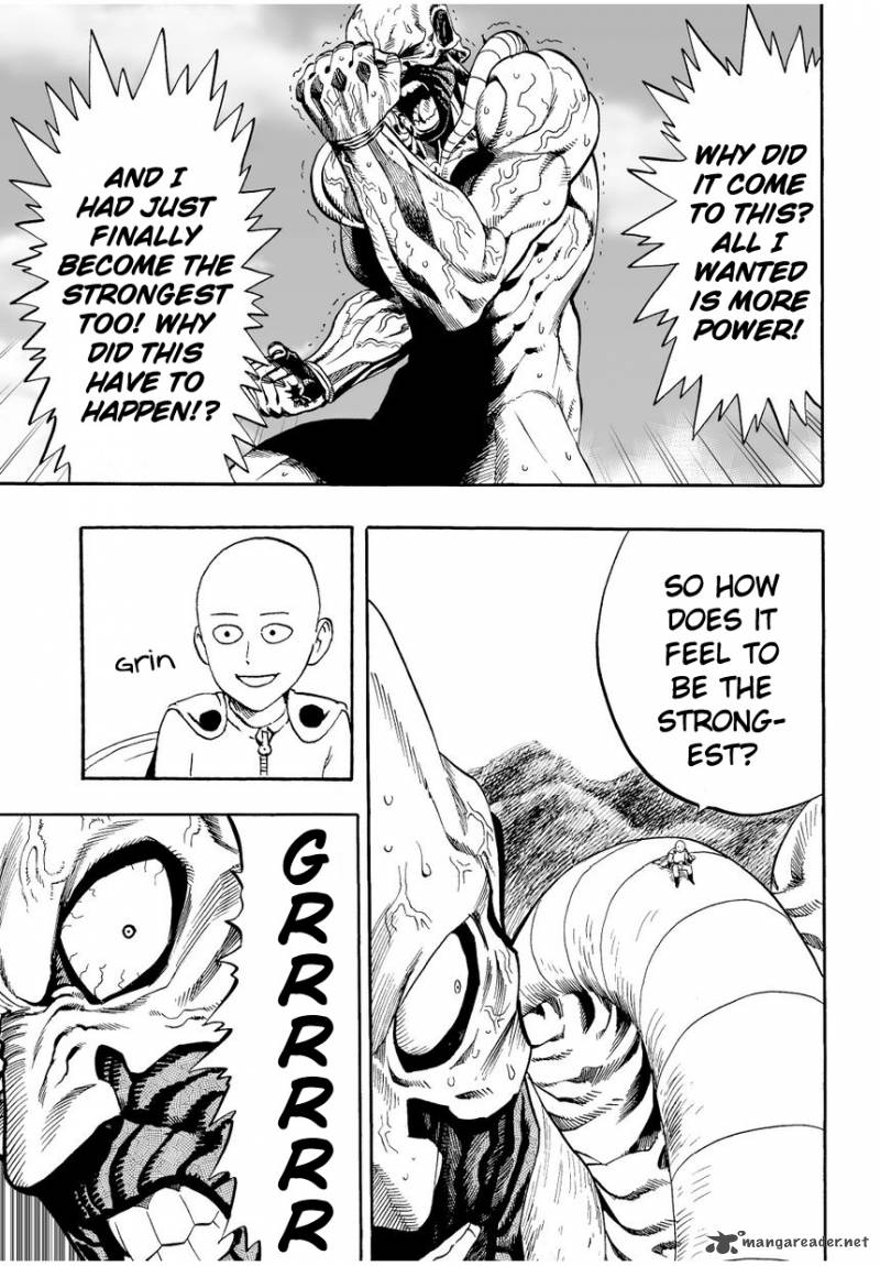 One-Punch Man Chapter 3 - Page 14