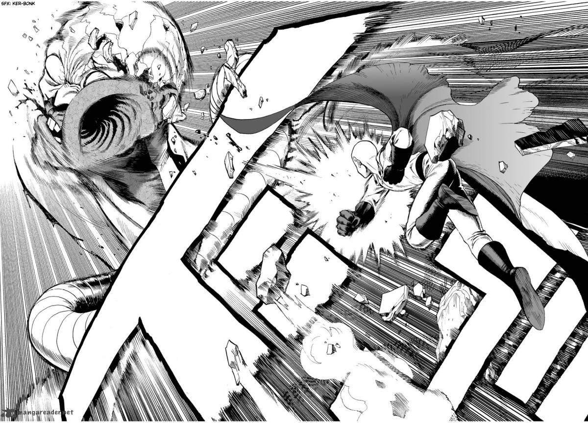One-Punch Man Chapter 3 - Page 20