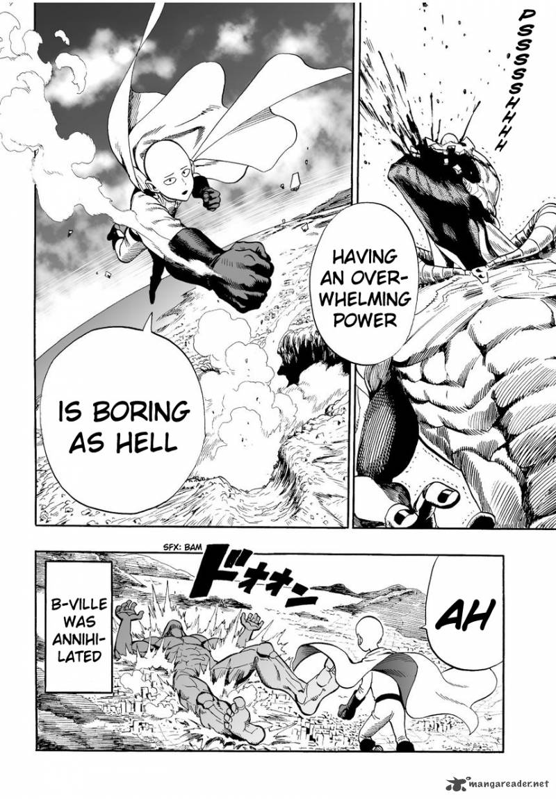 One-Punch Man Chapter 3 - Page 21
