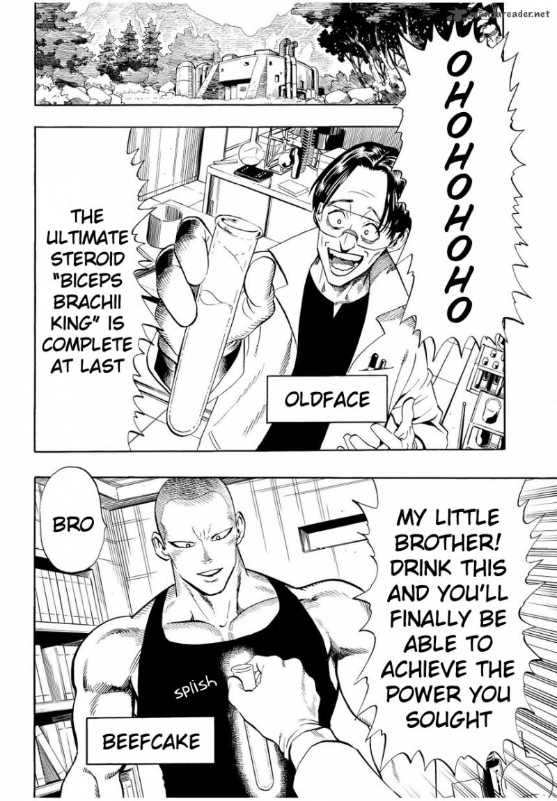 One-Punch Man Chapter 3 - Page 3