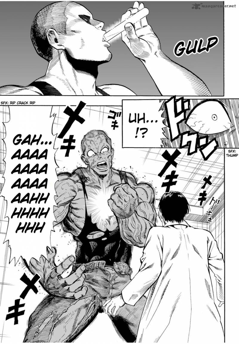 One-Punch Man Chapter 3 - Page 4