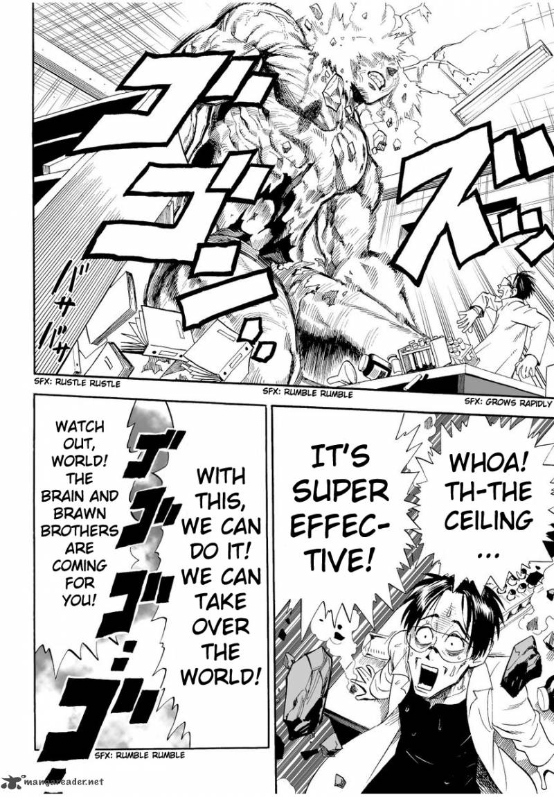 One-Punch Man Chapter 3 - Page 5