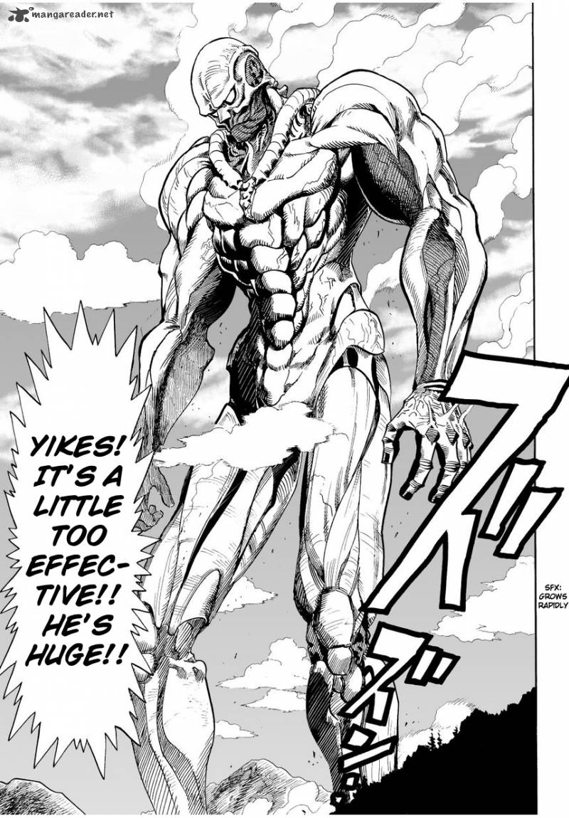 One-Punch Man Chapter 3 - Page 6