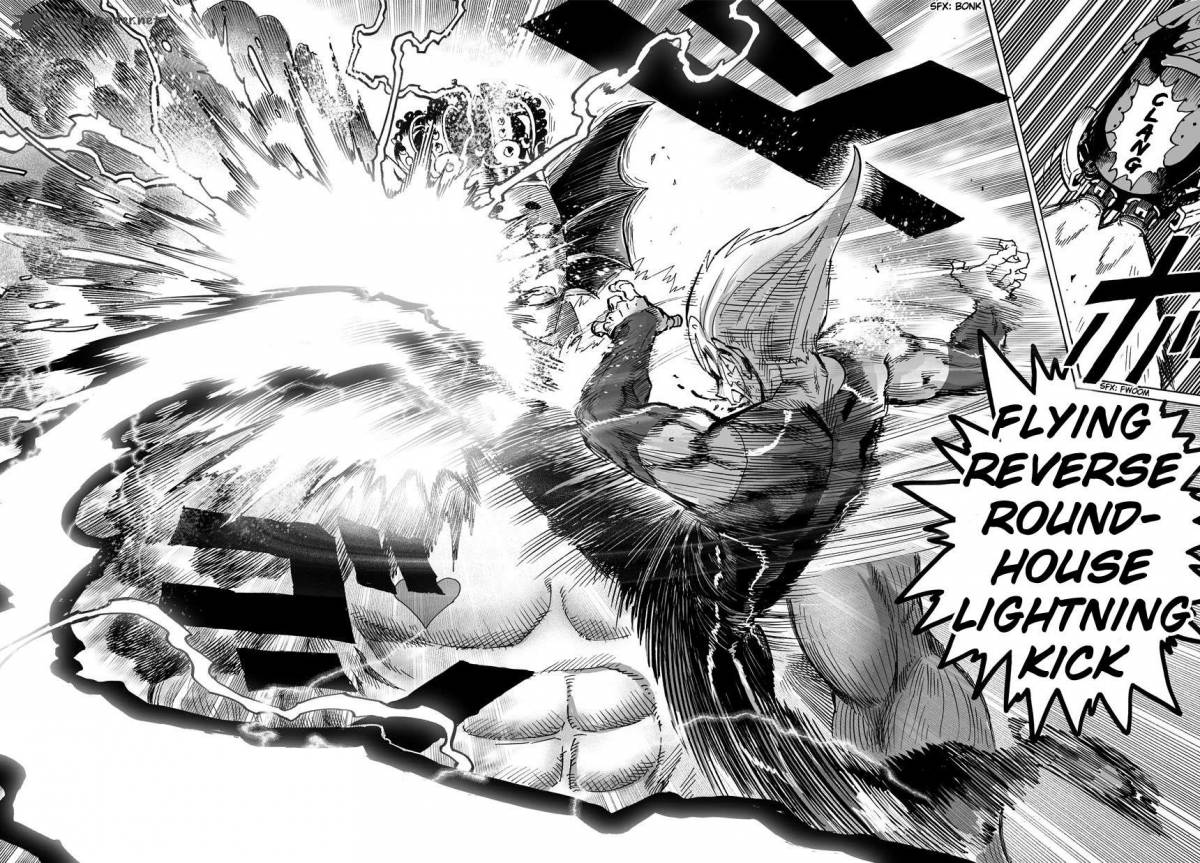 One-Punch Man Chapter 30 - Page 16