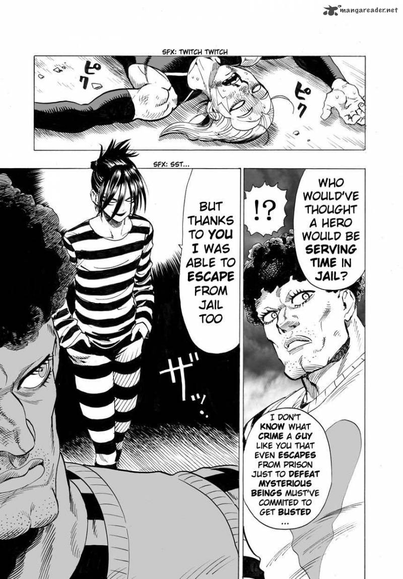 One-Punch Man Chapter 30 - Page 20