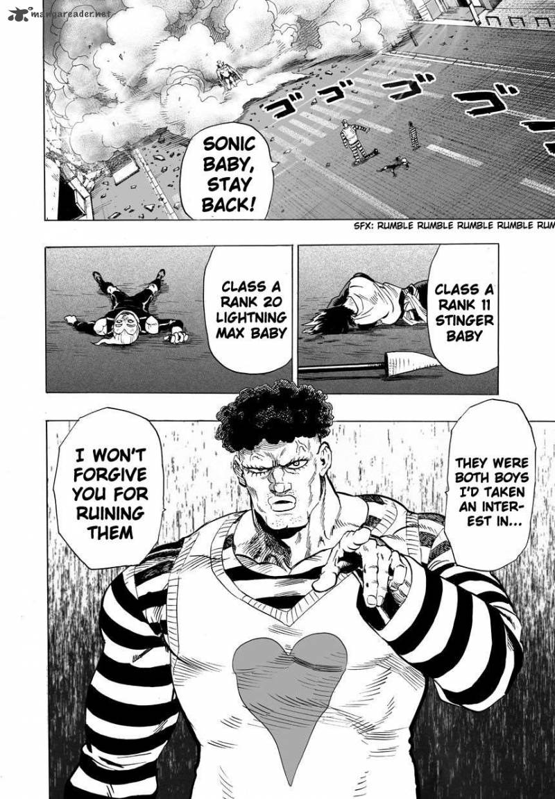 One-Punch Man Chapter 30 - Page 23