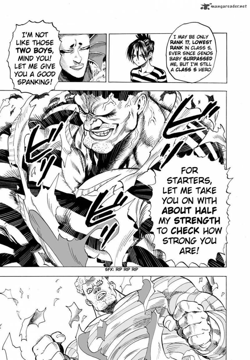 One-Punch Man Chapter 30 - Page 24