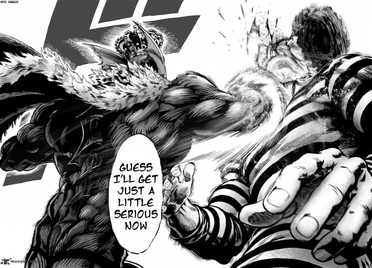 One-Punch Man Chapter 30 - Page 27