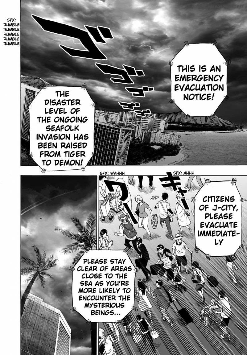 One-Punch Man Chapter 30 - Page 3