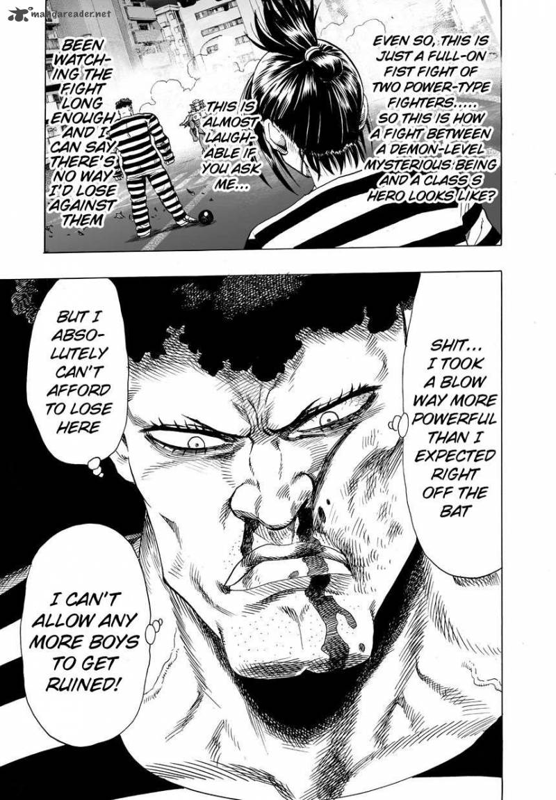 One-Punch Man Chapter 30 - Page 32