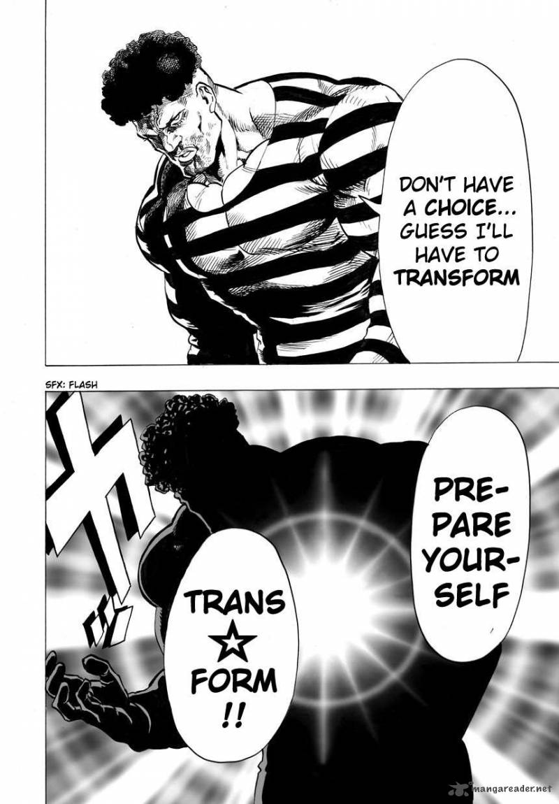One-Punch Man Chapter 30 - Page 33
