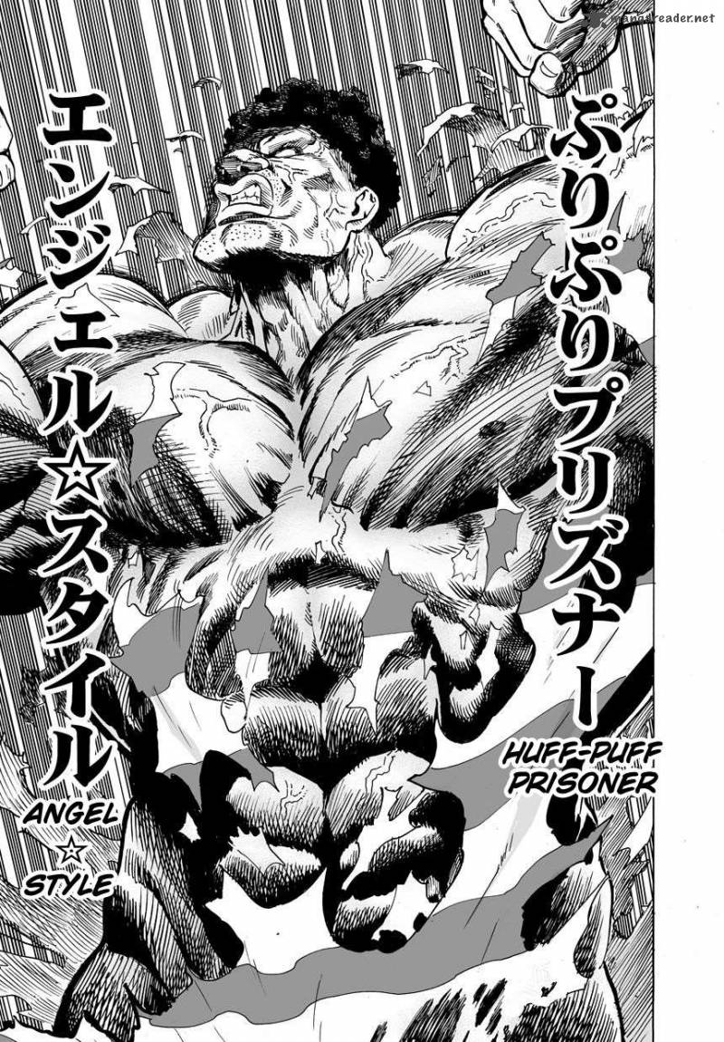 One-Punch Man Chapter 30 - Page 34