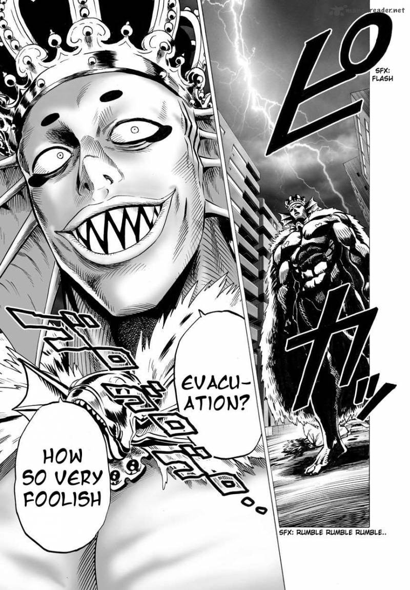 One-Punch Man Chapter 30 - Page 4