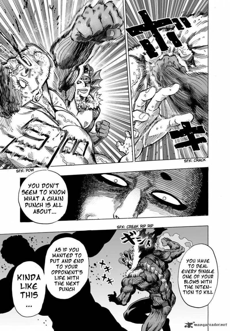 One-Punch Man Chapter 30 - Page 42