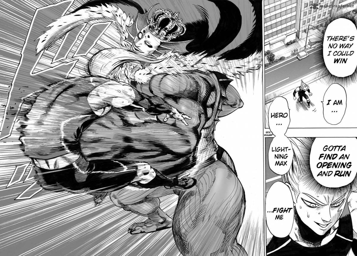 One-Punch Man Chapter 30 - Page 9