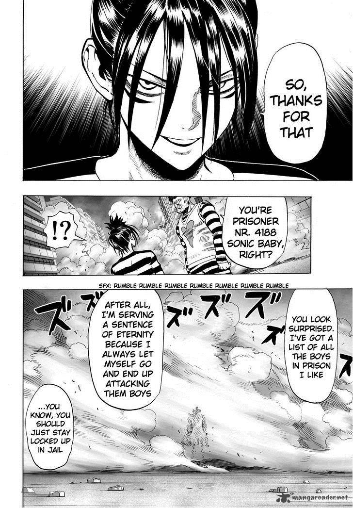 One-Punch Man Chapter 31 - Page 21