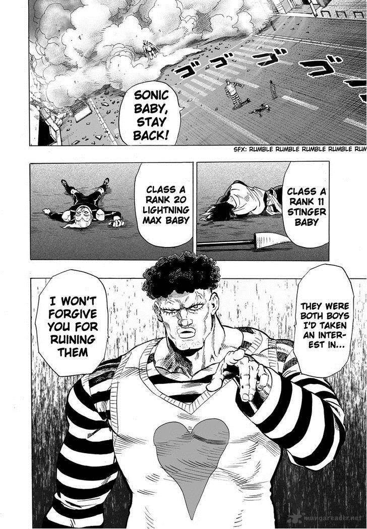 One-Punch Man Chapter 31 - Page 23