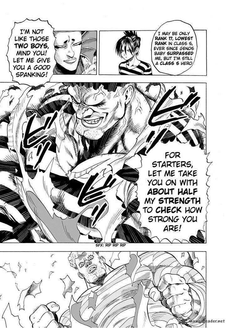 One-Punch Man Chapter 31 - Page 24