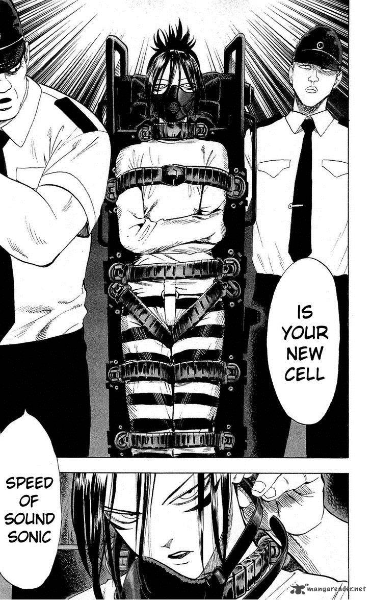 One-Punch Man Chapter 31 - Page 34