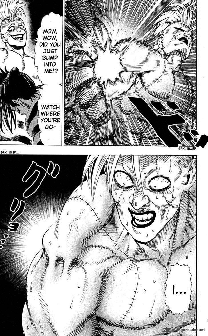 One-Punch Man Chapter 31 - Page 38