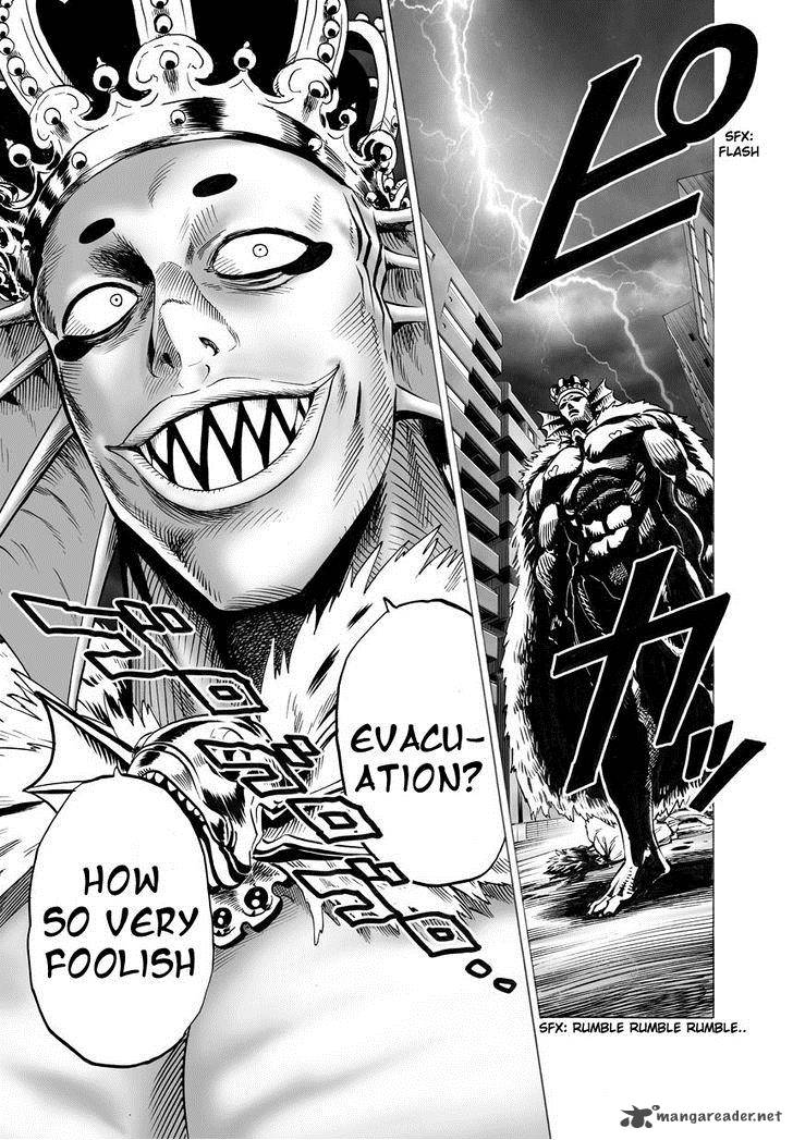 One-Punch Man Chapter 31 - Page 4