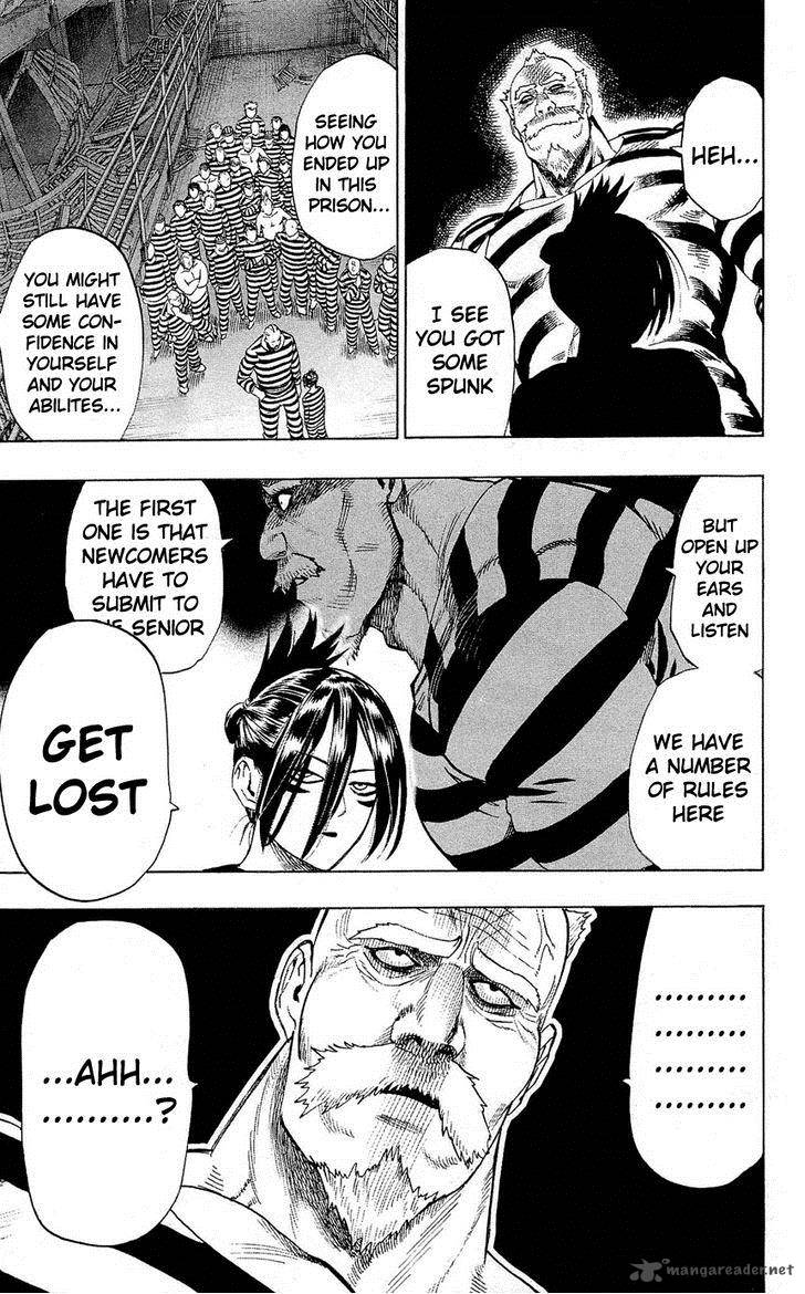 One-Punch Man Chapter 31 - Page 40