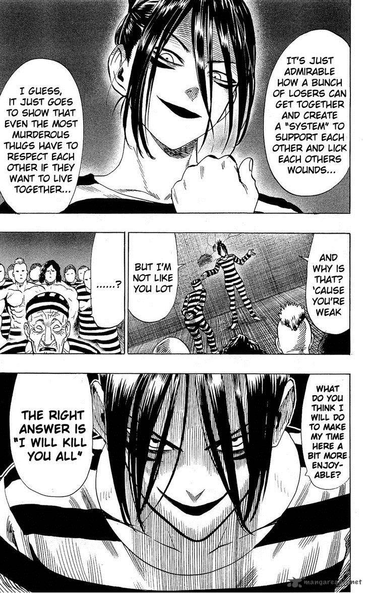 One-Punch Man Chapter 31 - Page 44