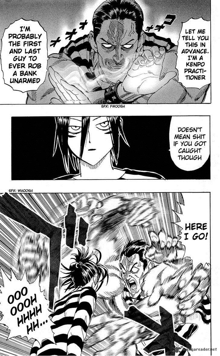 One-Punch Man Chapter 31 - Page 46
