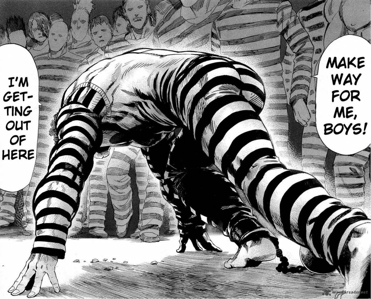 One-Punch Man Chapter 31 - Page 56