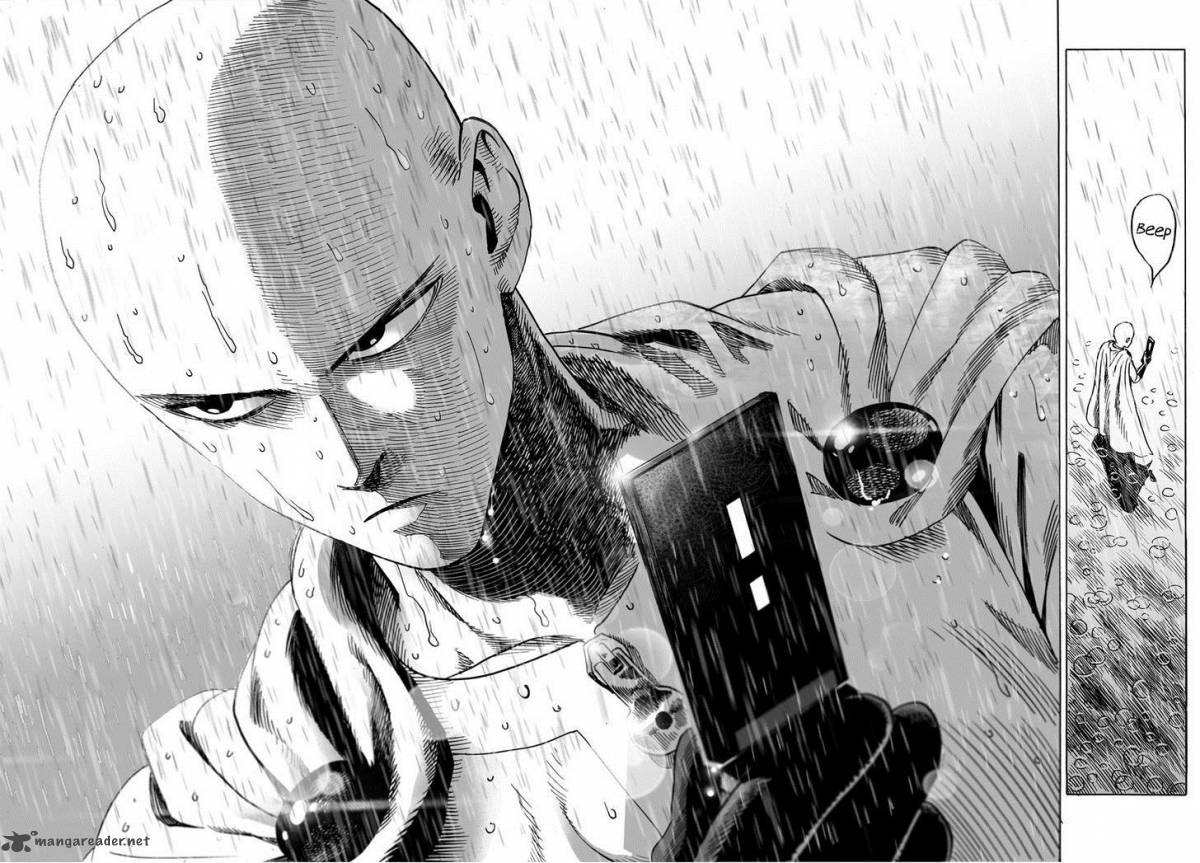 One-Punch Man Chapter 32 - Page 7