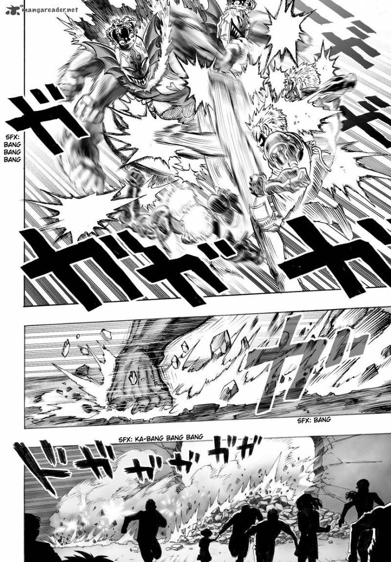 One-Punch Man Chapter 33 - Page 12