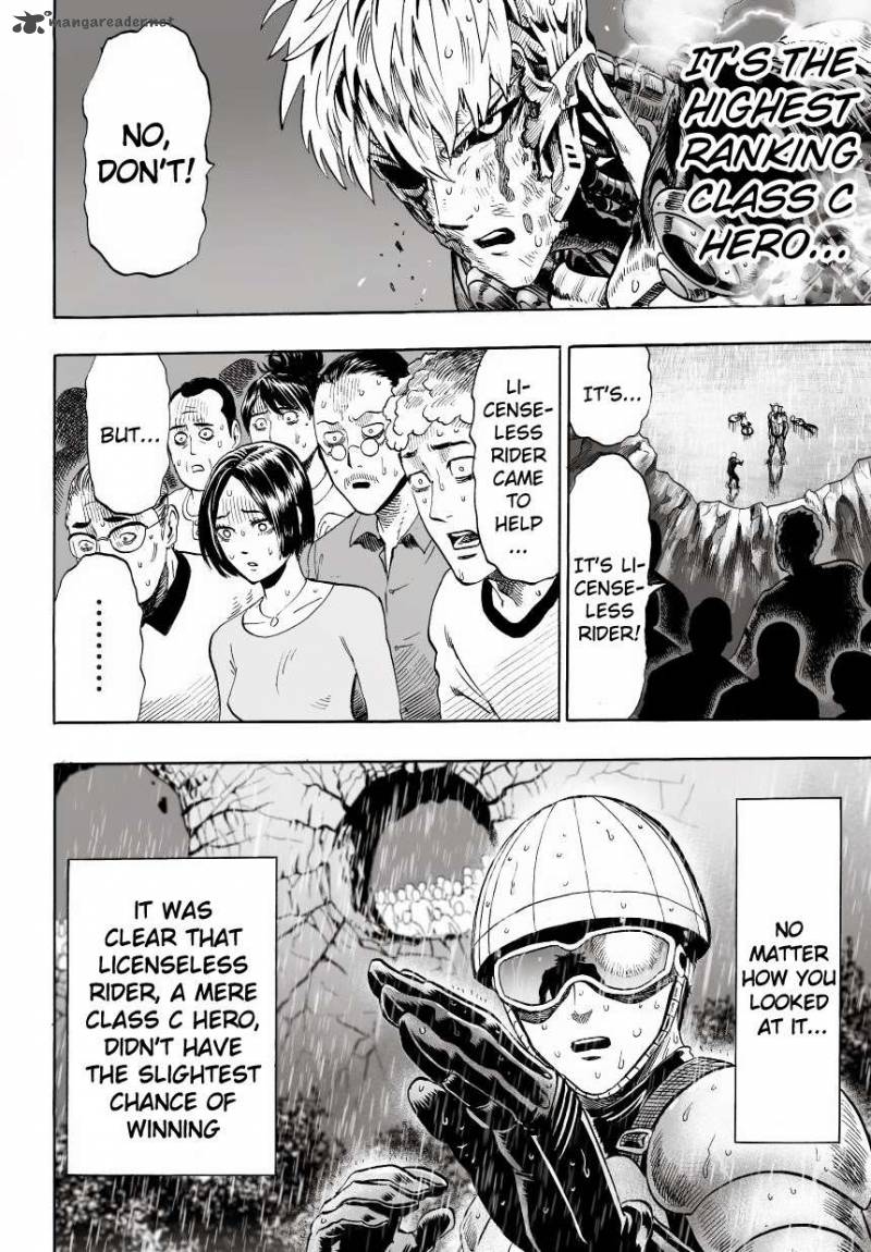 One-Punch Man Chapter 34 - Page 12