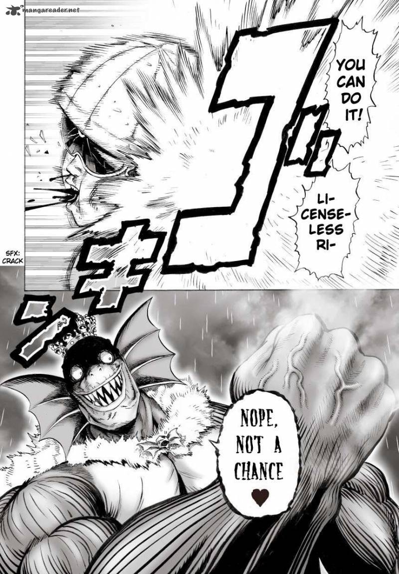 One-Punch Man Chapter 34 - Page 23