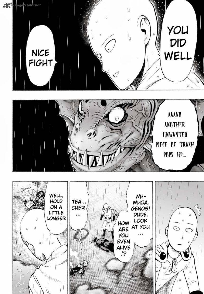 One-Punch Man Chapter 34 - Page 25