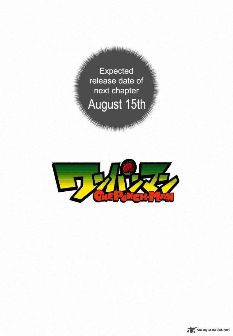 One-Punch Man Chapter 35 - Page 11