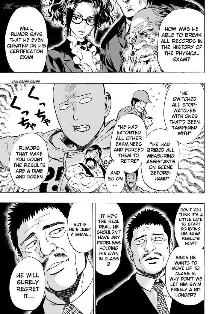 One-Punch Man Chapter 36 - Page 14
