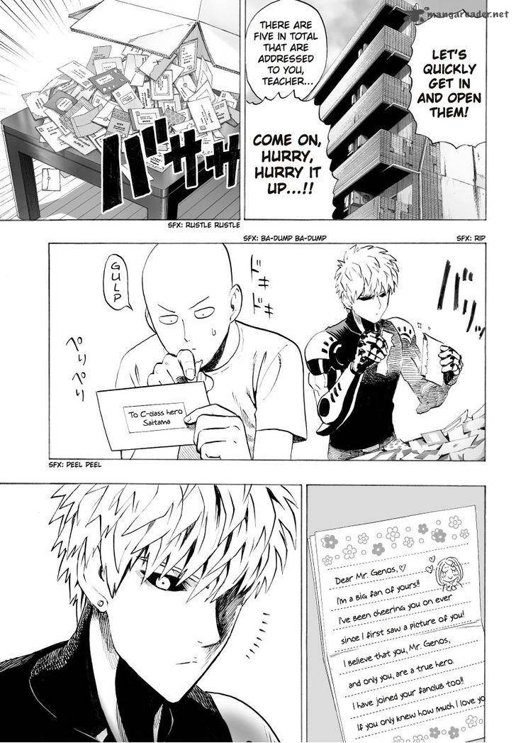 One-Punch Man Chapter 36 - Page 4