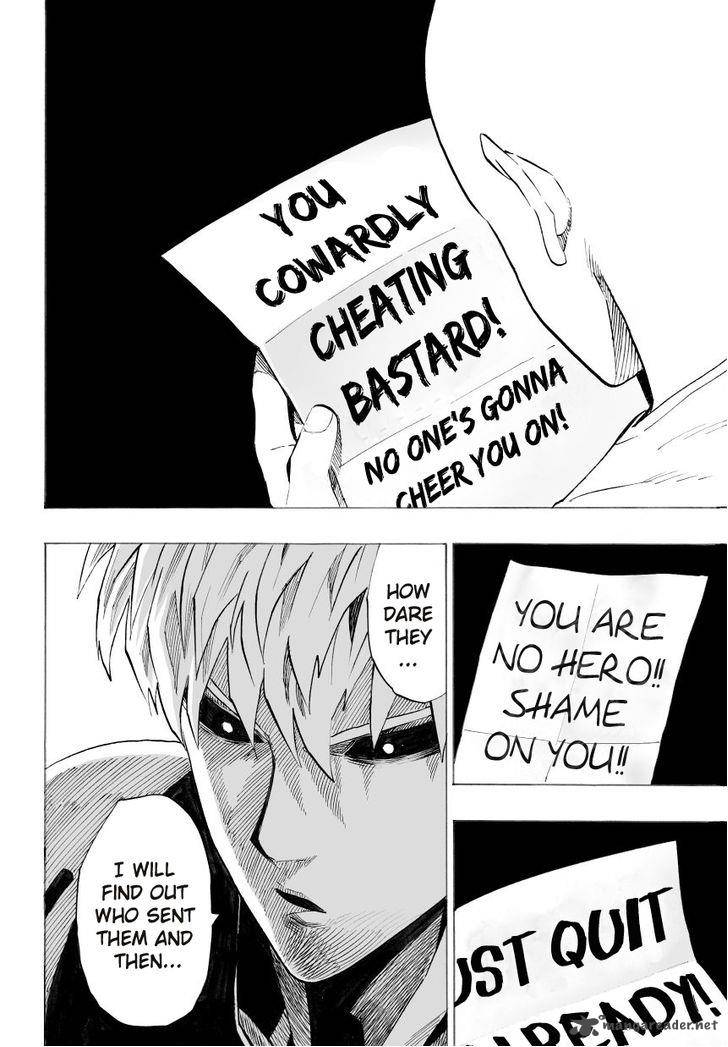 One-Punch Man Chapter 36 - Page 5