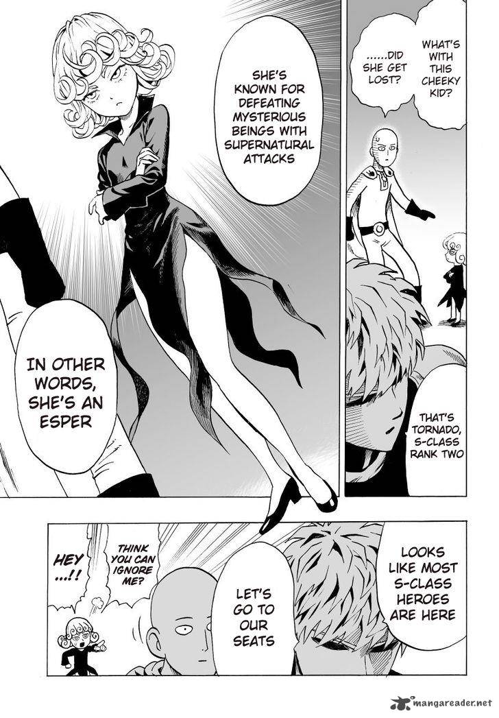 One-Punch Man Chapter 37 - Page 14