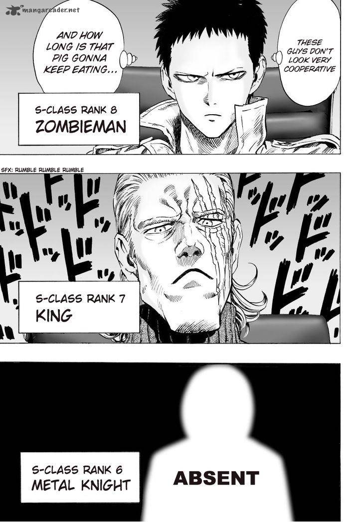 One-Punch Man Chapter 37 - Page 19