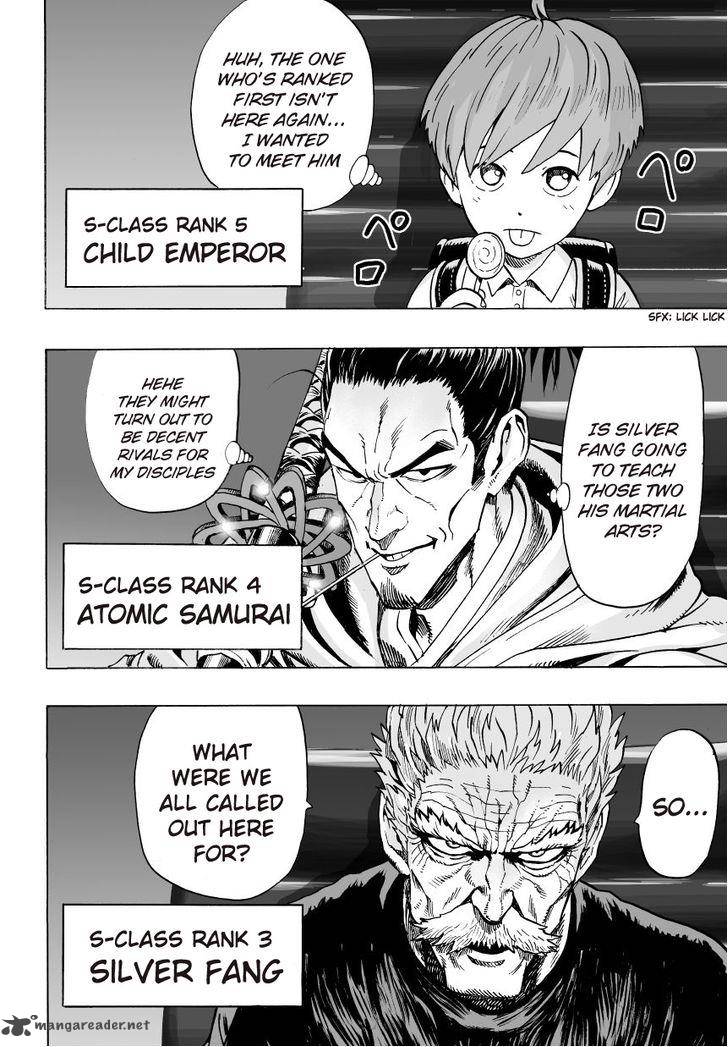 One-Punch Man Chapter 37 - Page 20