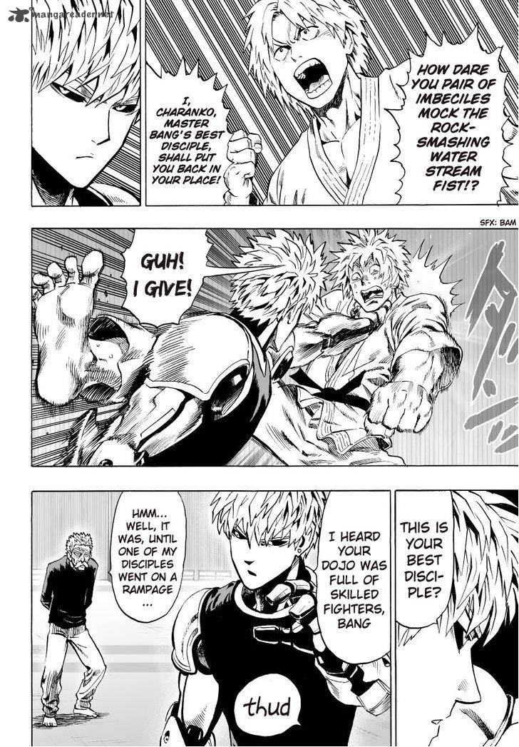 One-Punch Man Chapter 37 - Page 5