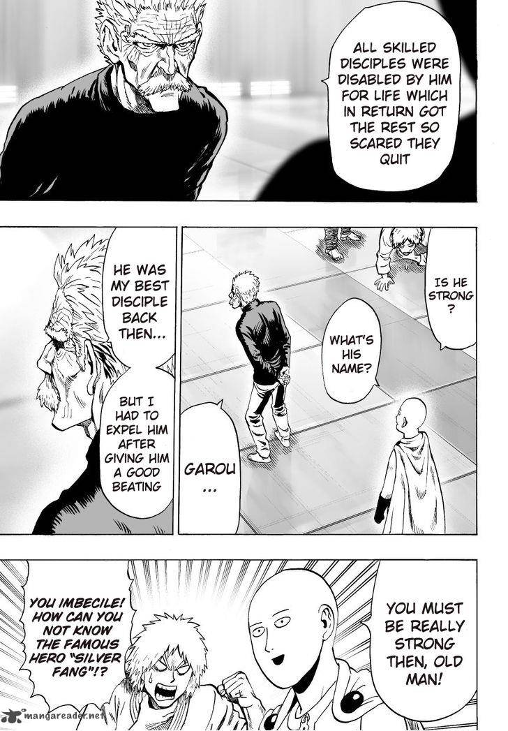 One-Punch Man Chapter 37 - Page 6