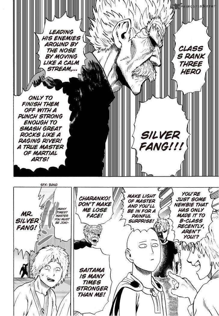 One-Punch Man Chapter 37 - Page 7