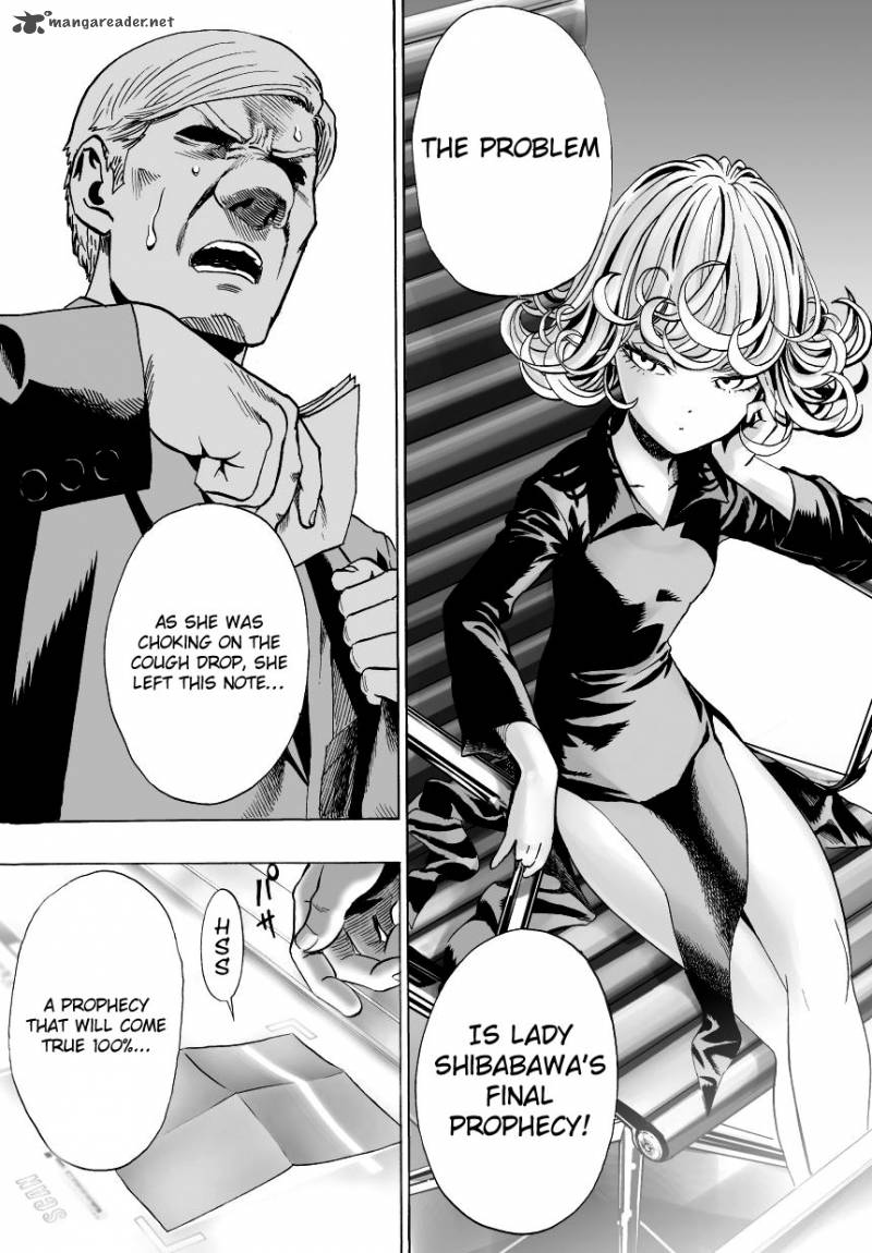 One-Punch Man Chapter 38 - Page 11